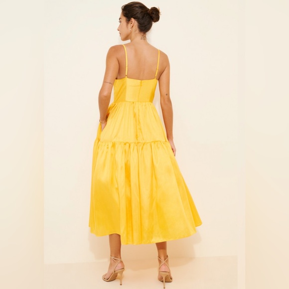 Hutch Fit And Flare Maxi Dress - Picture 2 of 6